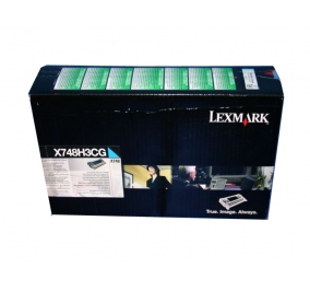 Lexmark Toner Corporate ciano X748H3CG