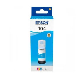 Epson Flacone inchiostro 104 ciano C13T00P240