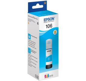Epson Serbatoio inchiostro Ecotank 106 ciano C13T00R240