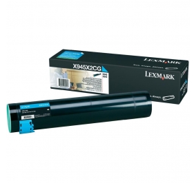Lexmark Toner alta resa ciano X945X2CG