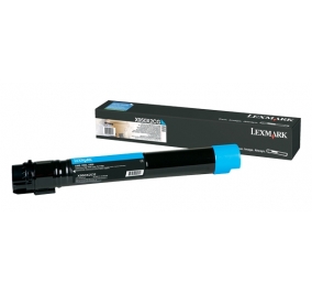 Lexmark Toner altissima resa X950/2/4 ciano X950X2CG