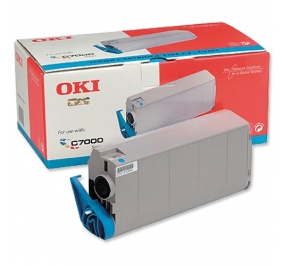 Oki Toner TYPE C2 ciano 41304211