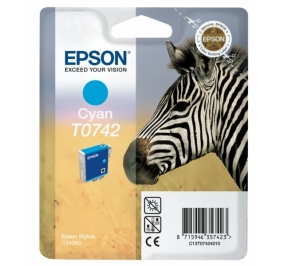 Epson Cartuccia inkjet T0742 ciano C13T074240
