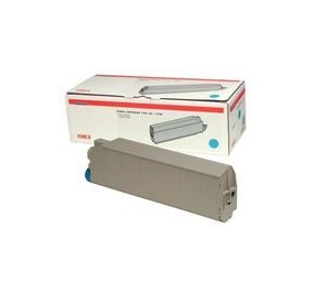 Oki Toner alta resa TYPE C5 ciano 41963607