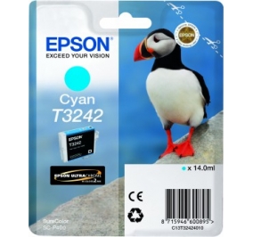 Epson Cartuccia inkjet T3242 ciano C13T32424010
