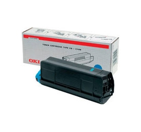 Oki Toner TYPE C6L ciano 42804515
