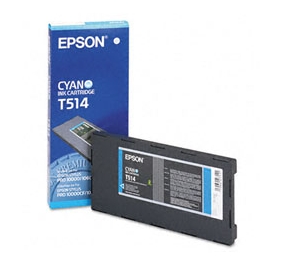 Epson Cartuccia inkjet ink pigmentato ColorFast T514 ciano C13T514011