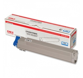 Oki Toner ciano 42918915