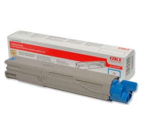 Oki Toner alta resa ciano 43459331