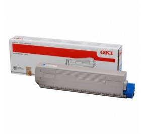 Oki Toner ciano 43837131
