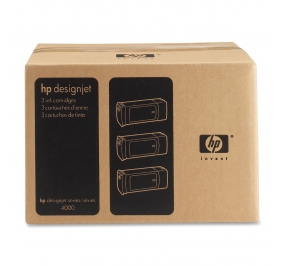 HP Conf. 3 cartucce inkjet 90 ciano C5083A