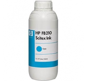 HP Cartuccia inkjet FB210 ciano CH130A