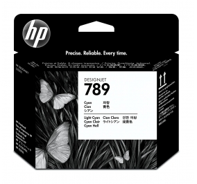 HP Testina di stampa Latex 789 ciano +ciano chiaro CH613A