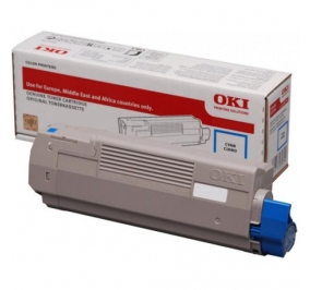 Oki Toner alta capacit ciano 46507615