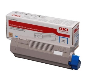 Oki Toner alta capacit ciano 46508711
