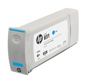 HP Cartuccia inkjet Latex 831C ciano CZ695A