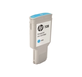 HP Cartuccia inkjet 130 ml 728 ciano F9J67A