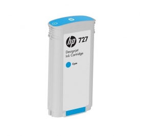 HP Cartuccia inkjet alta capacit 727 ciano F9J76A