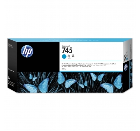 HP Cartuccia inkjet alta capacit 745 ciano F9K03A