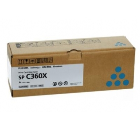 Ricoh Toner altissima resa SPC360X ciano 408251