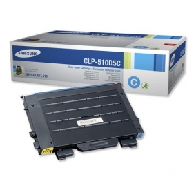 Samsung Toner alta capacit ciano CLP-510D5C/ELS