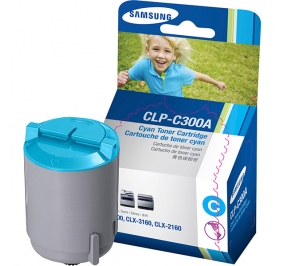Samsung Toner ciano CLP-C300A/ELS