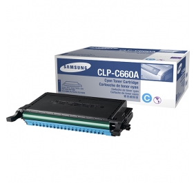 Samsung Toner CLP-C660A ciano ST880A