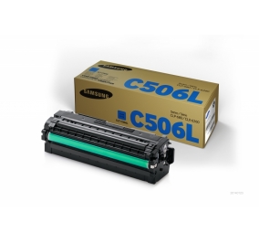 Samsung Toner alta capacit CLT-C506L ciano SU038A