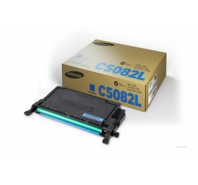 Samsung Toner alta capacit CLT-C5082L ciano SU055A