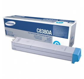 Samsung Toner CLX-C8380A ciano SU575A