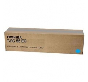 Toshiba Toner T-FC55E-C ciano 6AG00002318