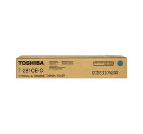 Toshiba Toner T-281CE-EC ciano 6AK00000046