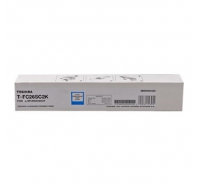 Toshiba Toner capacit ridotta T-FC26C2K ciano 6B000000328
