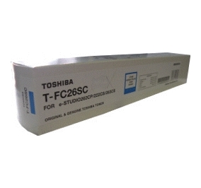 Toshiba Toner T-FC26SC ciano 6B000000354