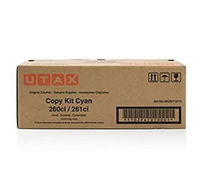 Utax Toner ciano 652611011