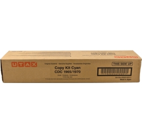 Utax Toner CDC1965/70 ciano 656510011