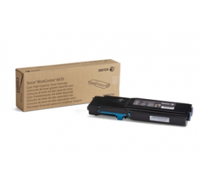 Xerox Toner alta capacit ciano 106R02744