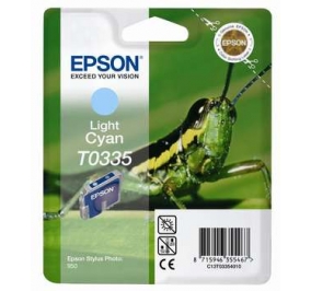Epson Cartuccia inkjet blister A-M STYLUS PHOTO ciano chiaro C13T03354030