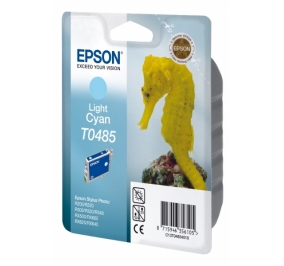 Epson Cartuccia inkjet blister A-M T0485 ciano chiaro C13T04854030