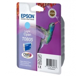 Epson Cartuccia inkjet Colibr Claria T0805/blister RS+AM+RF ciano chiaro C13T08054021