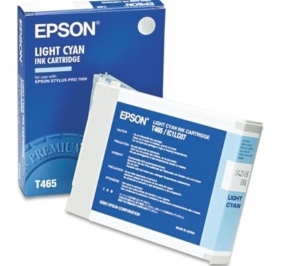 Epson Cartuccia inkjet Stylus Pro T465 ciano chiaro C13T465011