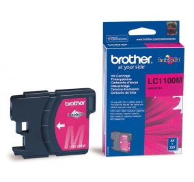 Brother Cartuccia inkjet 1100 magenta LC-1100M
