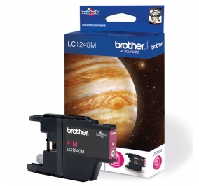 Brother Cartuccia inkjet 1240 magenta LC-1240M