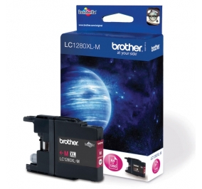 Brother Cartuccia inkjet alta capacit 1280 magenta LC-1280XLM