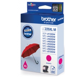 Brother Cartuccia inkjet alta resa LC-225 magenta LC-225XLM
