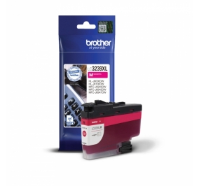 Brother Cartuccia inkjet alta resa magenta LC-3239XLM