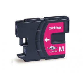 Brother Cartuccia inkjet blister 980 magenta LC-980MBP
