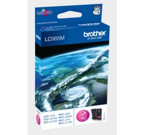 Brother Cartuccia inkjet 985 magenta LC-985M