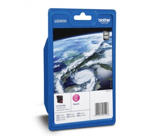 Brother Cartuccia inkjet blister 985 magenta LC-985MBP