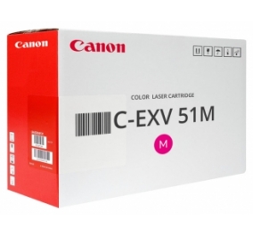 Canon Toner alta resa C-EXV 51M magenta 0483C002